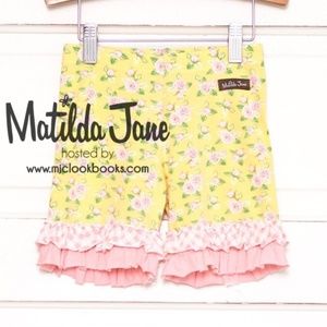 EUC Size 8 Matilda Jane Sunny Garland Shorties MJC